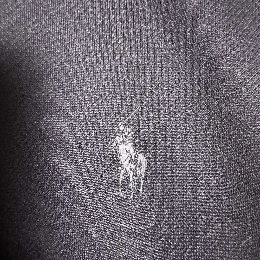 Polo Ralph Lauren Performance Shirt Men L USRL Lightweight Running American Flag